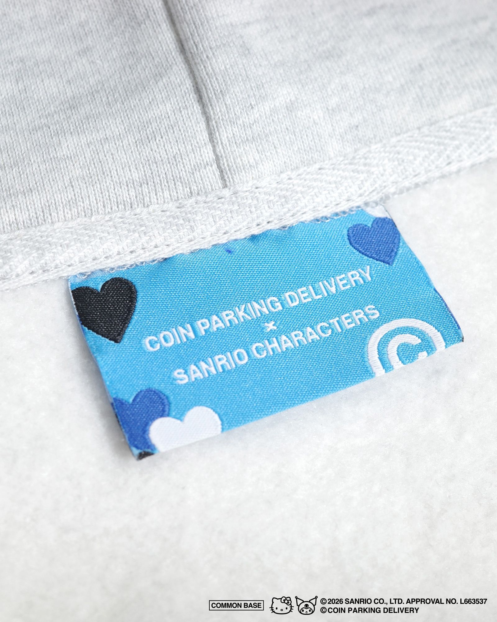 【残りわずか】Zip Sweat Hoodie