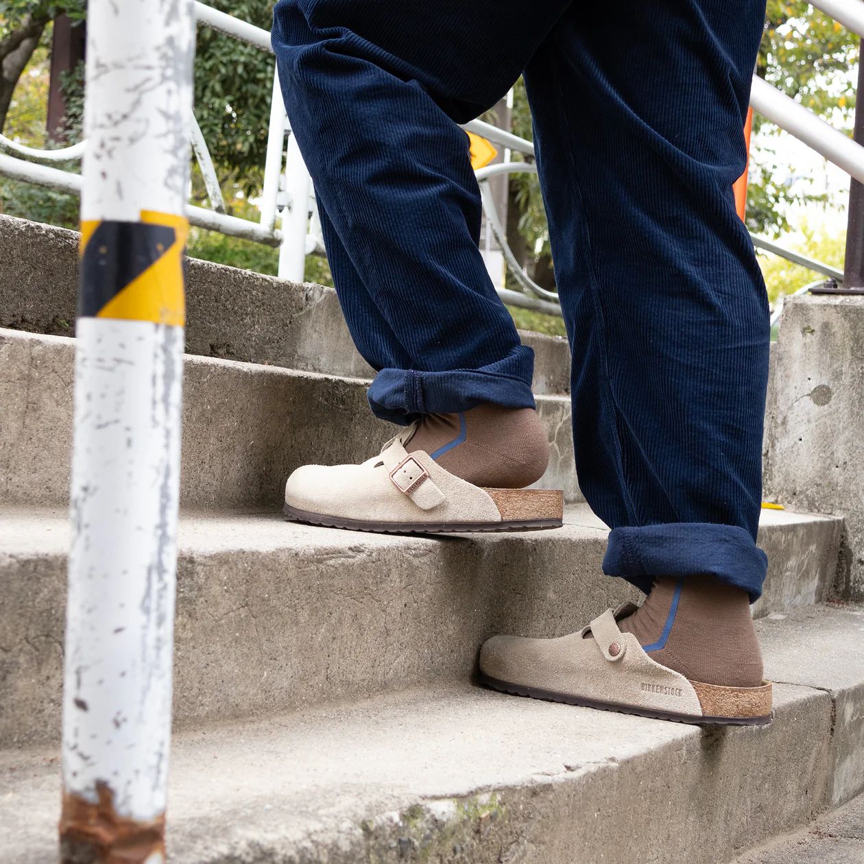 【残り一点】Line Socks