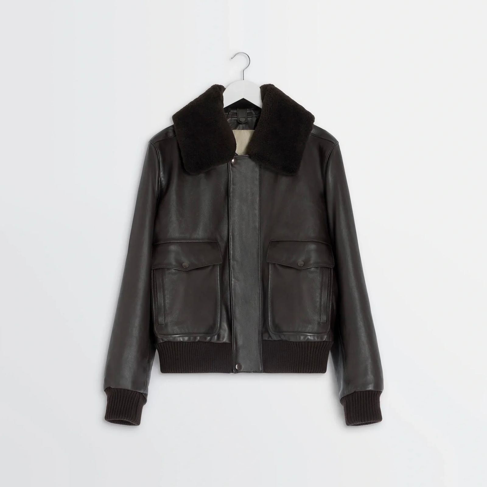【残り一点】Leather Blouson