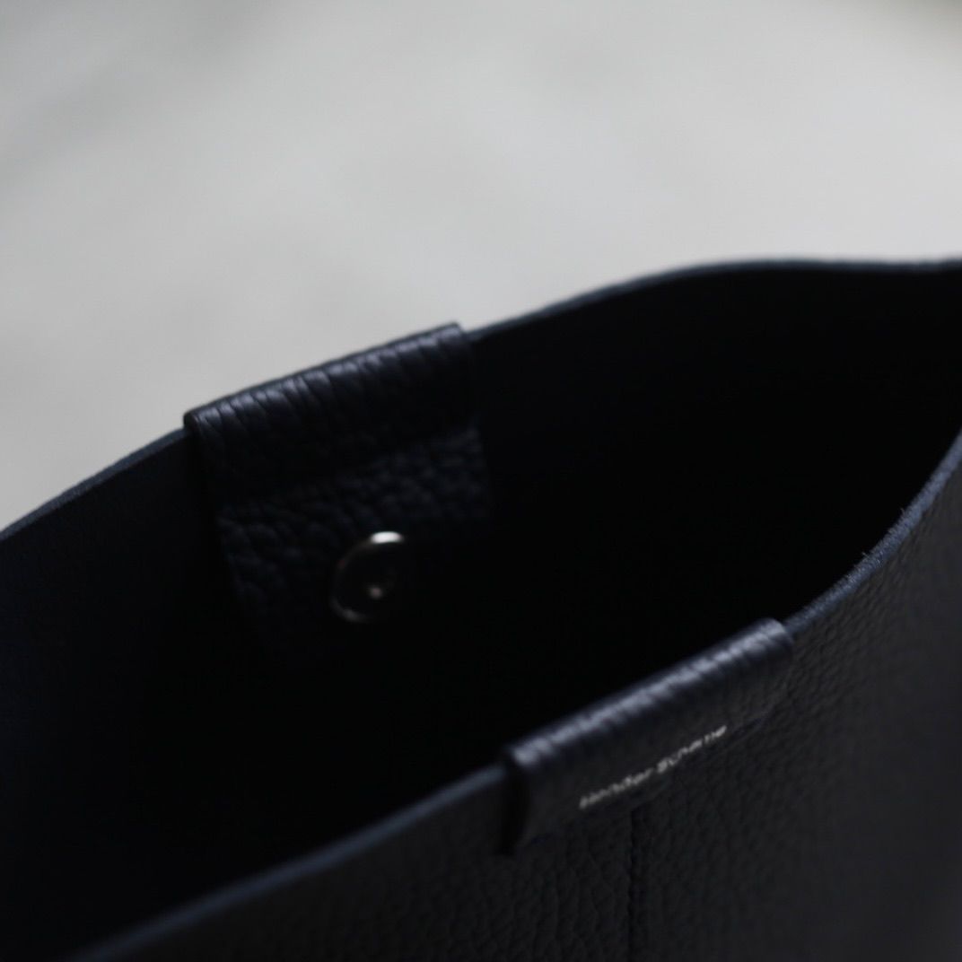 【再販売通知受付可能】Piano Shoulder Small(NAVY)