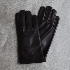 【残りわずか】Curved Gloves(DK BROWN)