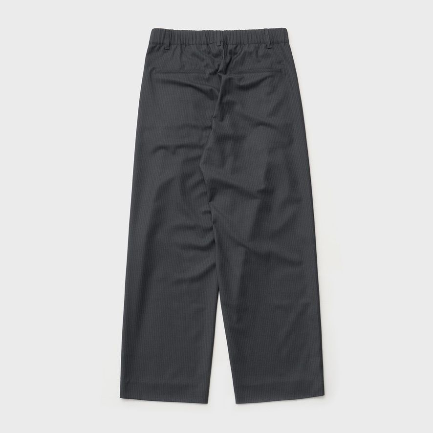 【残り一点】Narrow Stripe Tapered Slacks