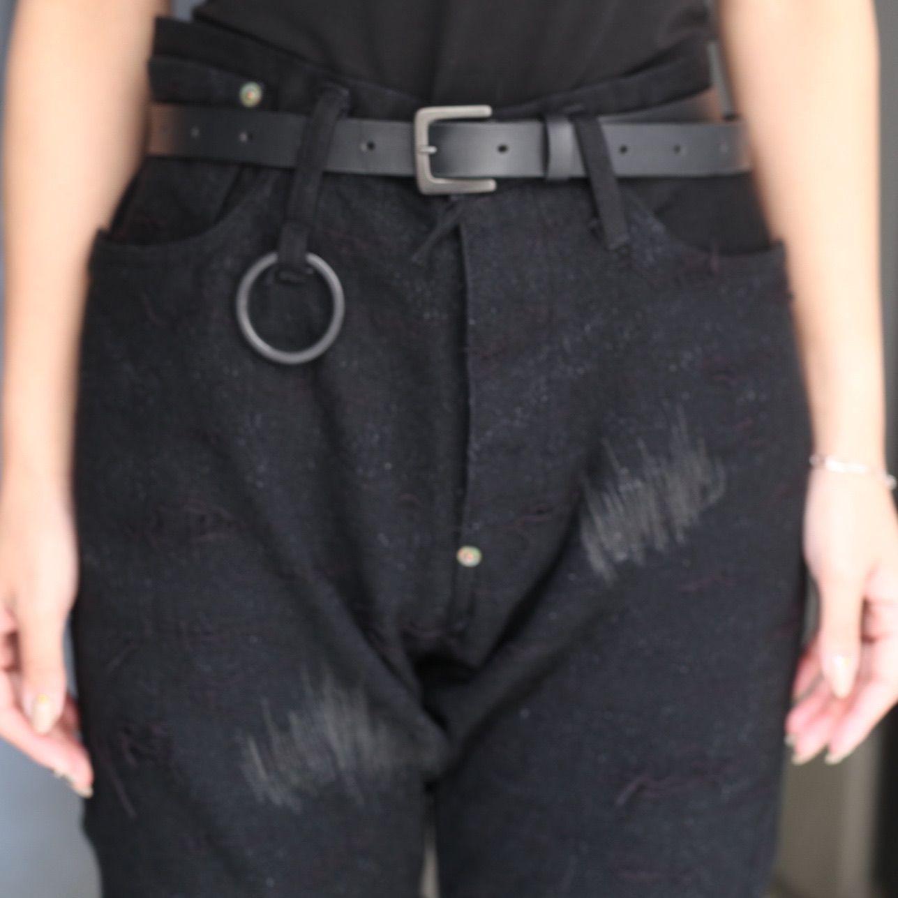 【残り一点】Twist Seam Lot.20617 R&D(100YEARS DENIM)