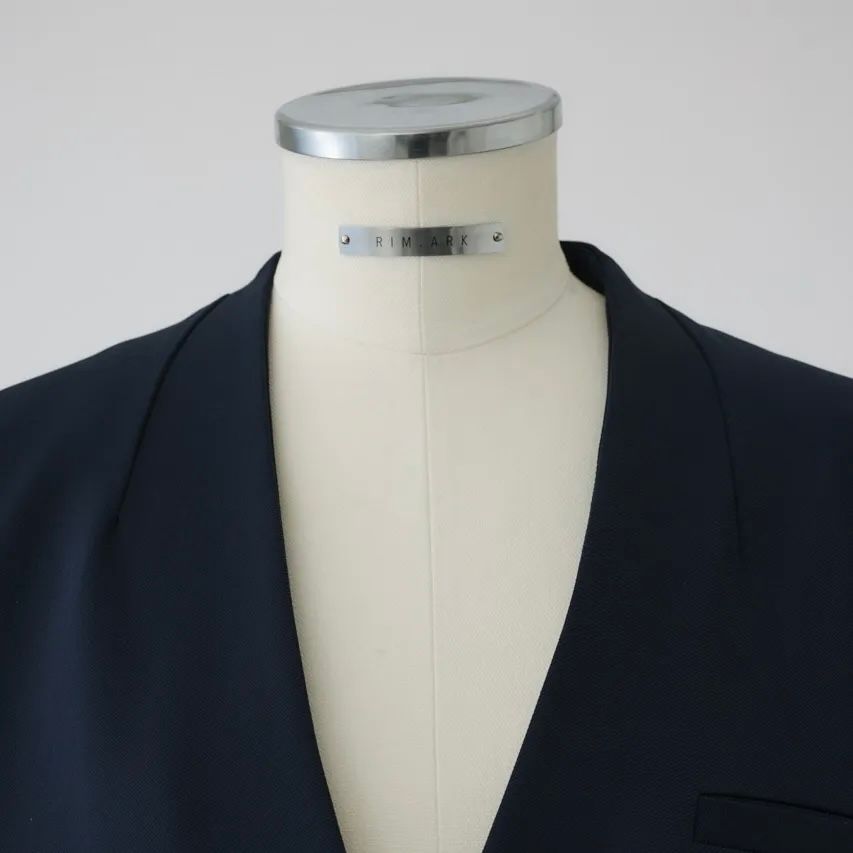 【残り一点】Collarless Padded JK
