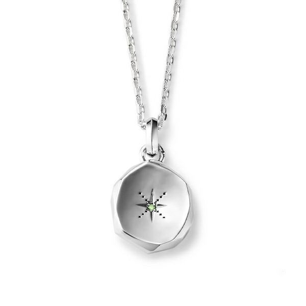【お取り寄せ注文可能】Amulet Pendant_L(PERIDOT)