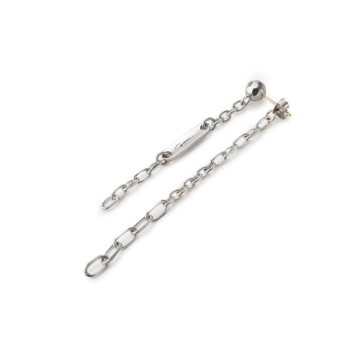 【お取り寄せ注文可能】Mix Chain Pierce_No.2(SILVER)
