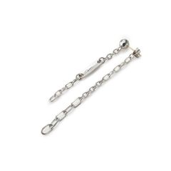 【お取り寄せ注文可能】Mix Chain Pierce_No.2(SILVER)