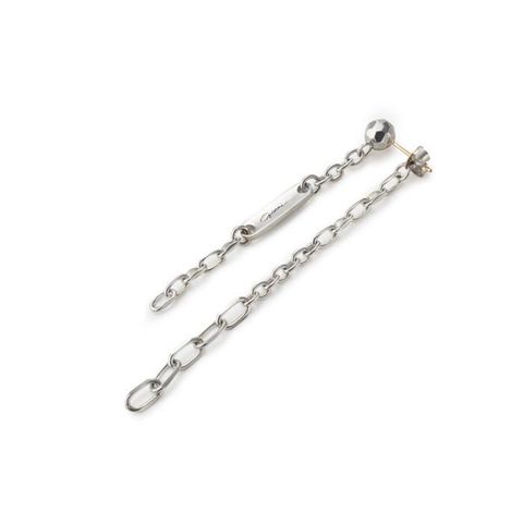 【お取り寄せ注文可能】Mix Chain Pierce_No.2(SILVER)