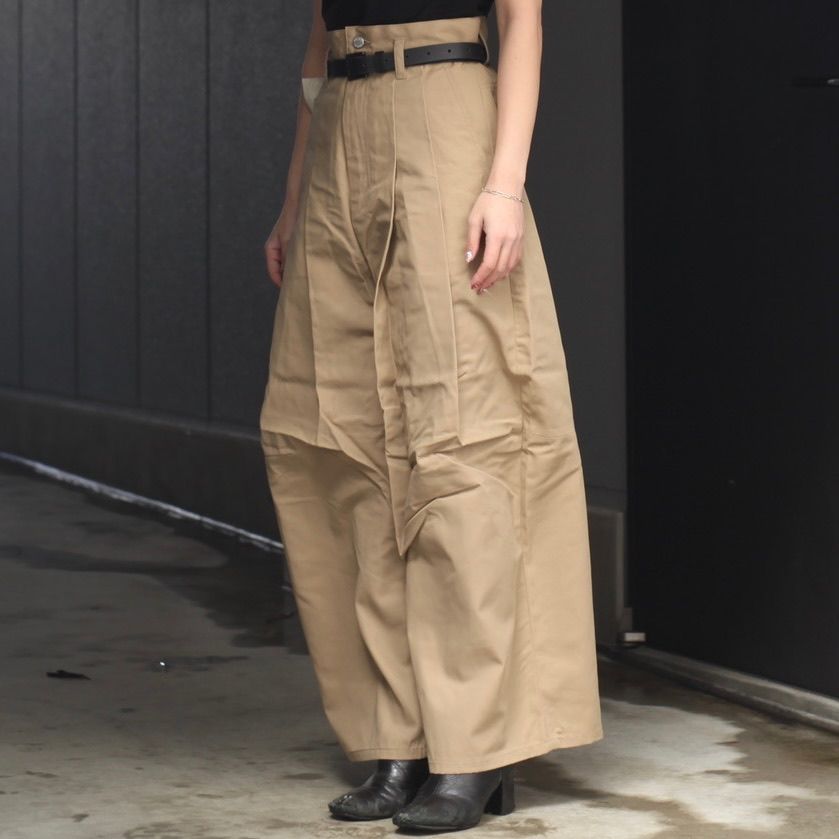 【残り一点】Hi Baggy(HIGH TWISTED T/C GABARDINE)