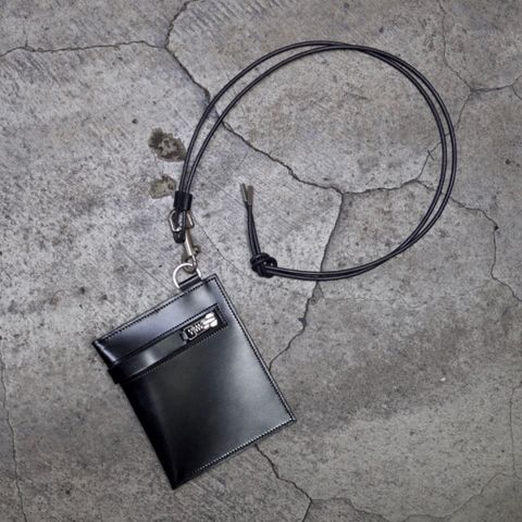 【お取り寄せ注文可能】Neck Pouch(HIDE)