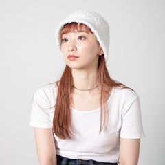 【残り一点】Mix Knit Bucket Hat