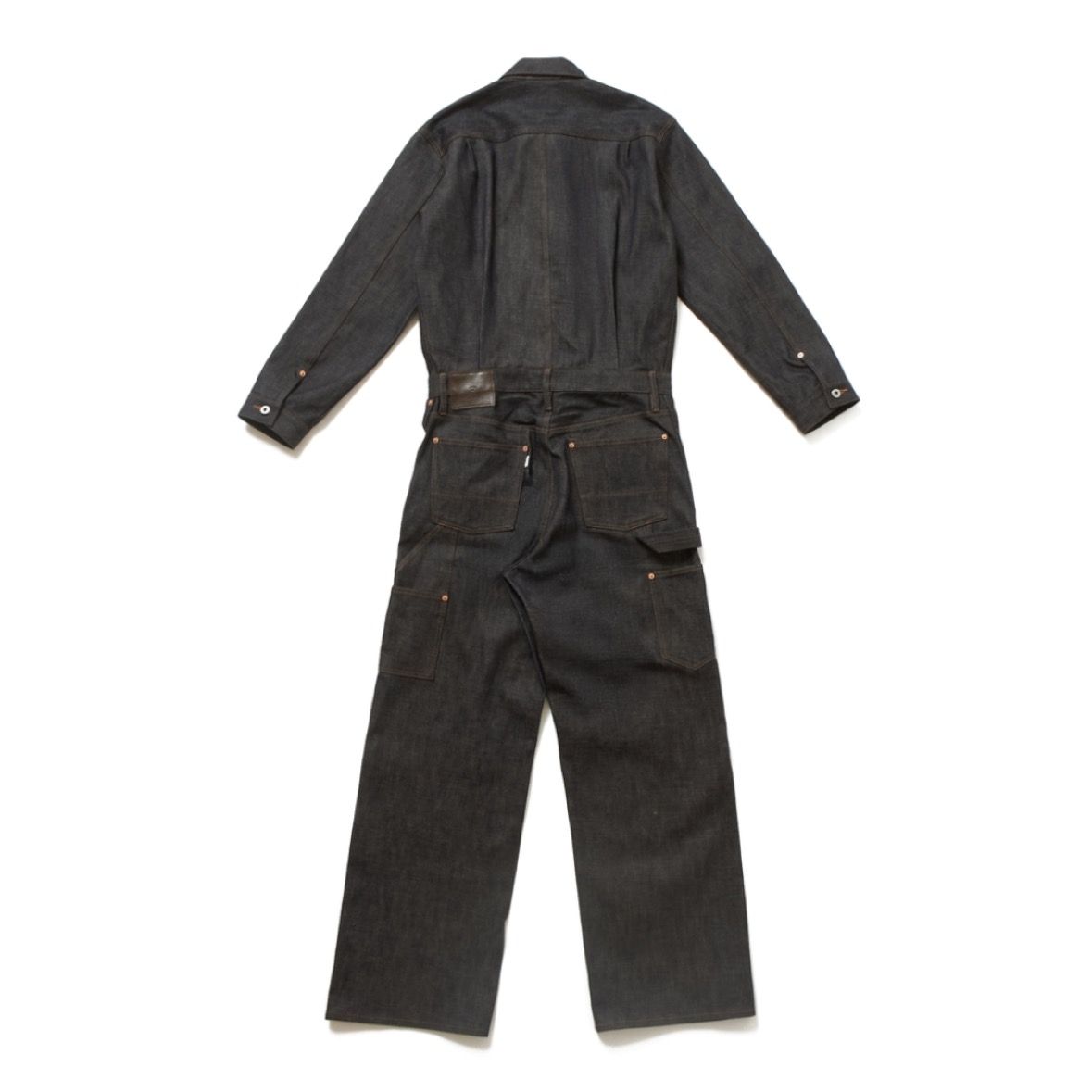 【残り一点】Modern Denim Jumpsuits