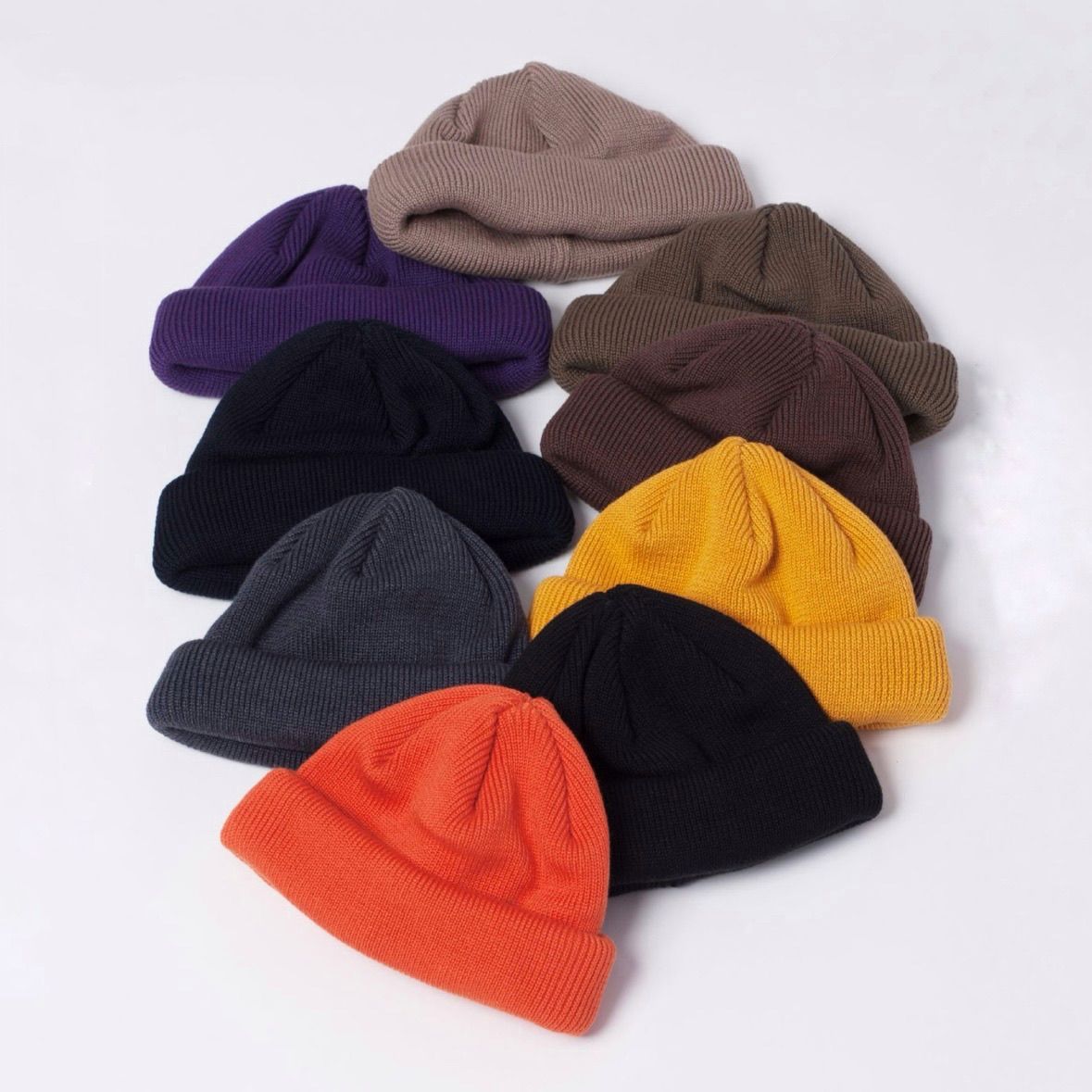 【残りわずか】Roll Knit Cap