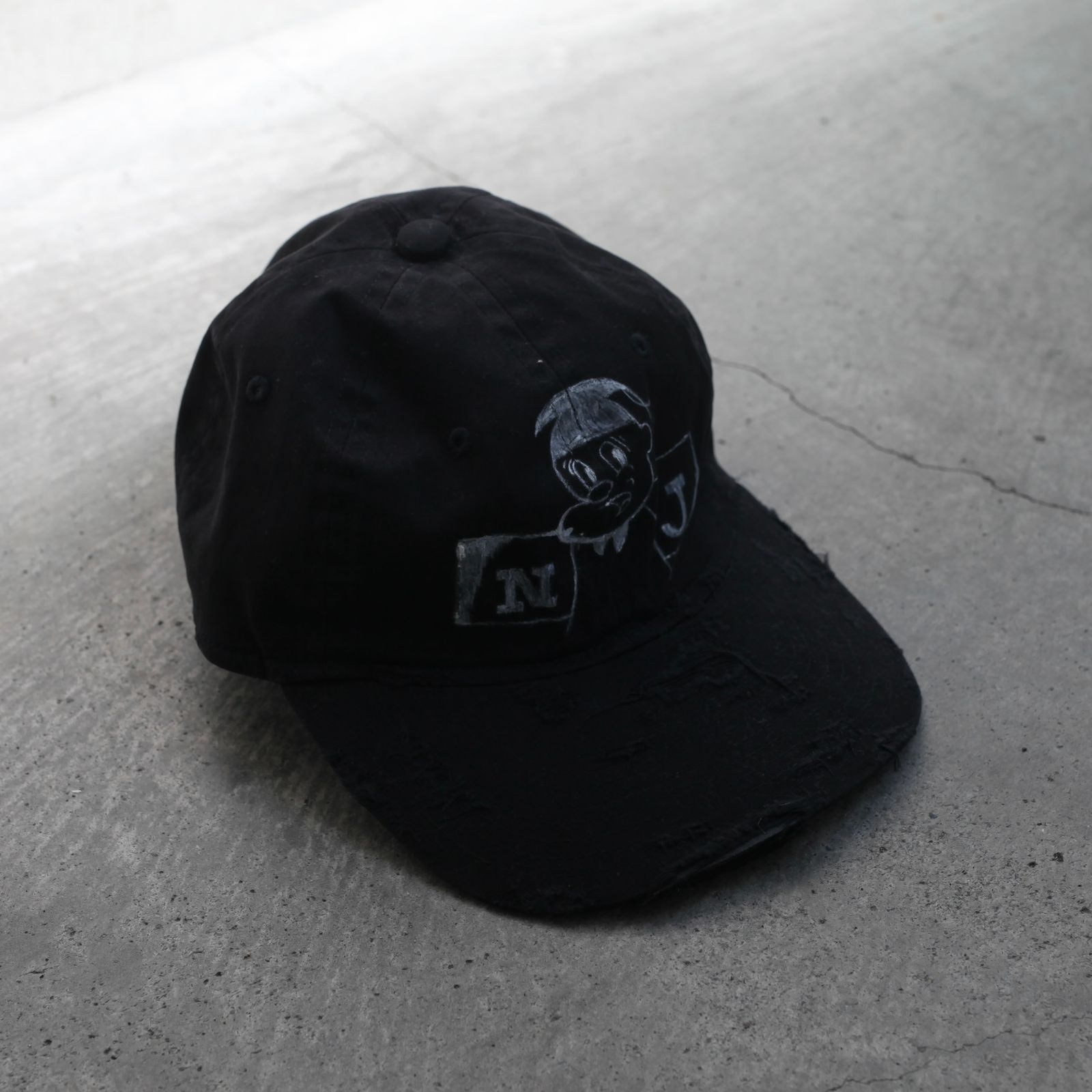 【残り一点】Hand Paint Crash Cap