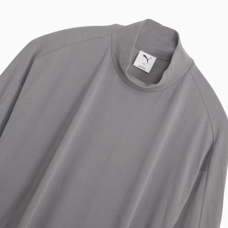 【残り一点】Tech Mock Neck Tee