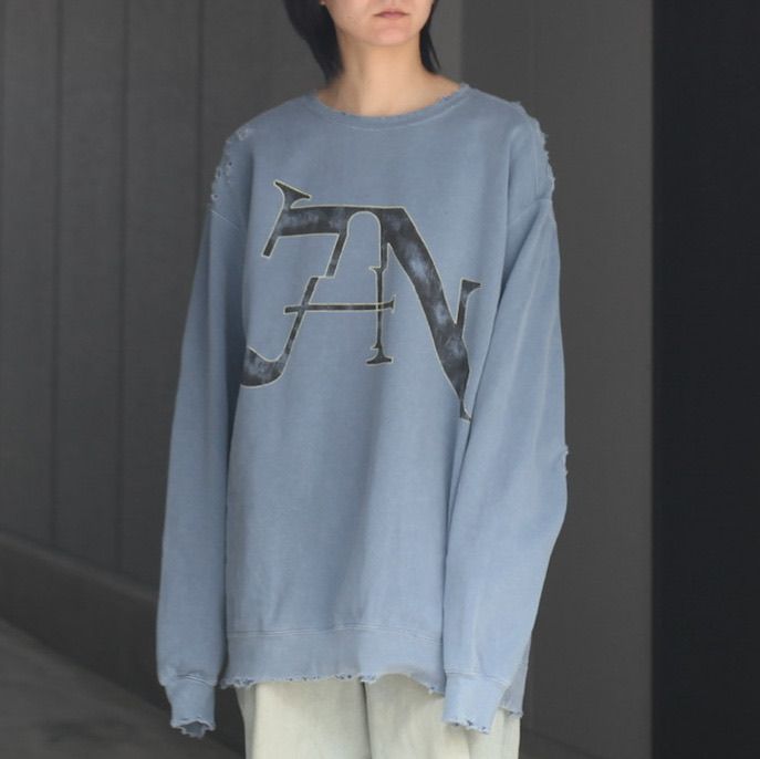 MINUS - 【残り一点】Bootleg Crew Sweat(DAMAGED) | ACRMTSM