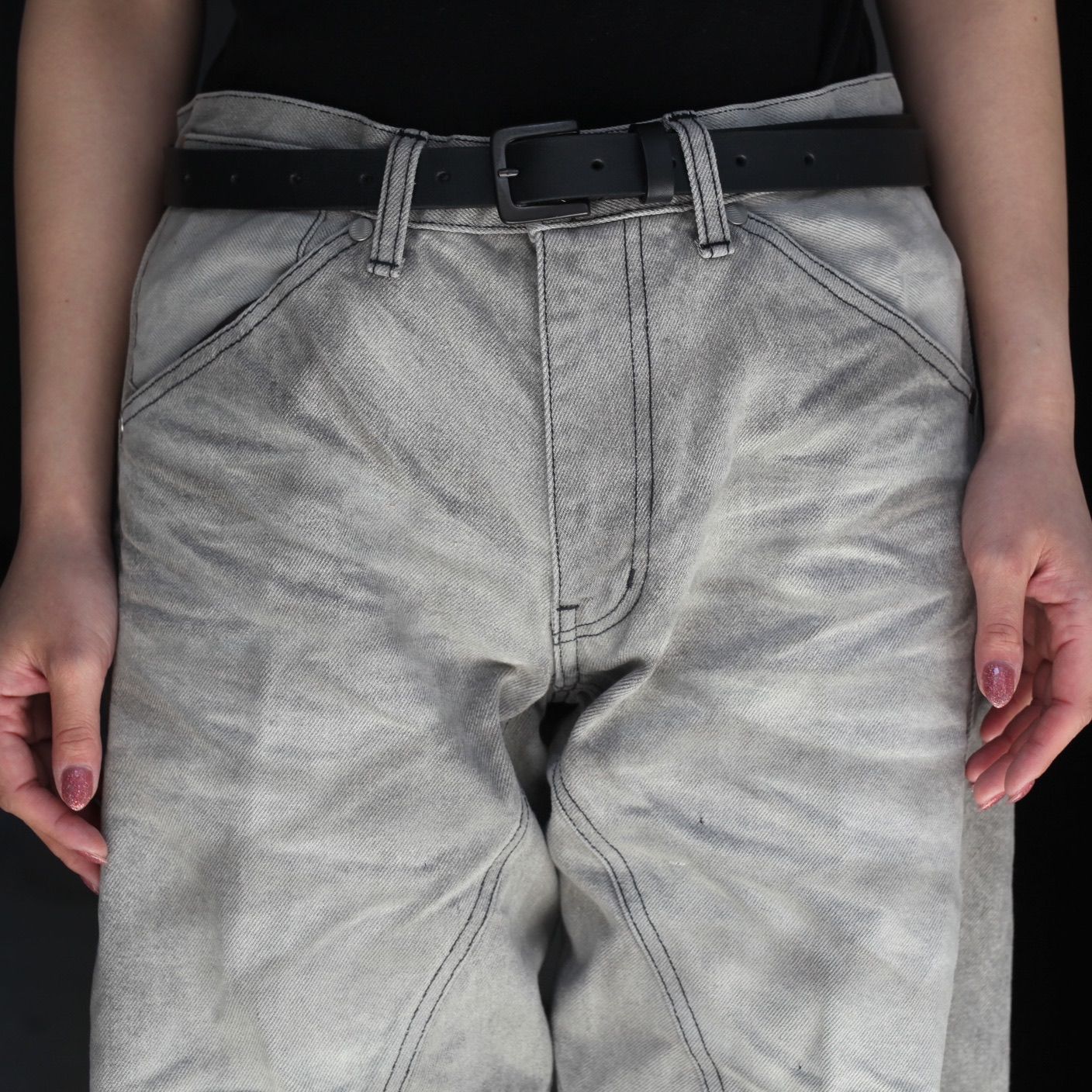 【残り一点】3D Twisted Jeans 3.0