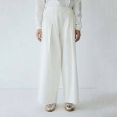 【残り一点】Tuck Wide Pants