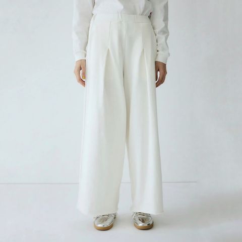【残り一点】Tuck Wide Pants
