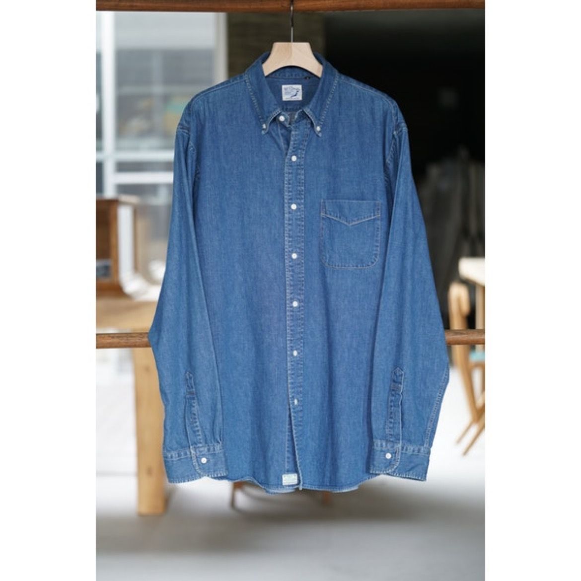 orSlow - 【残り一点】Denim B.D Shirt(USED WASH) | ACRMTSM