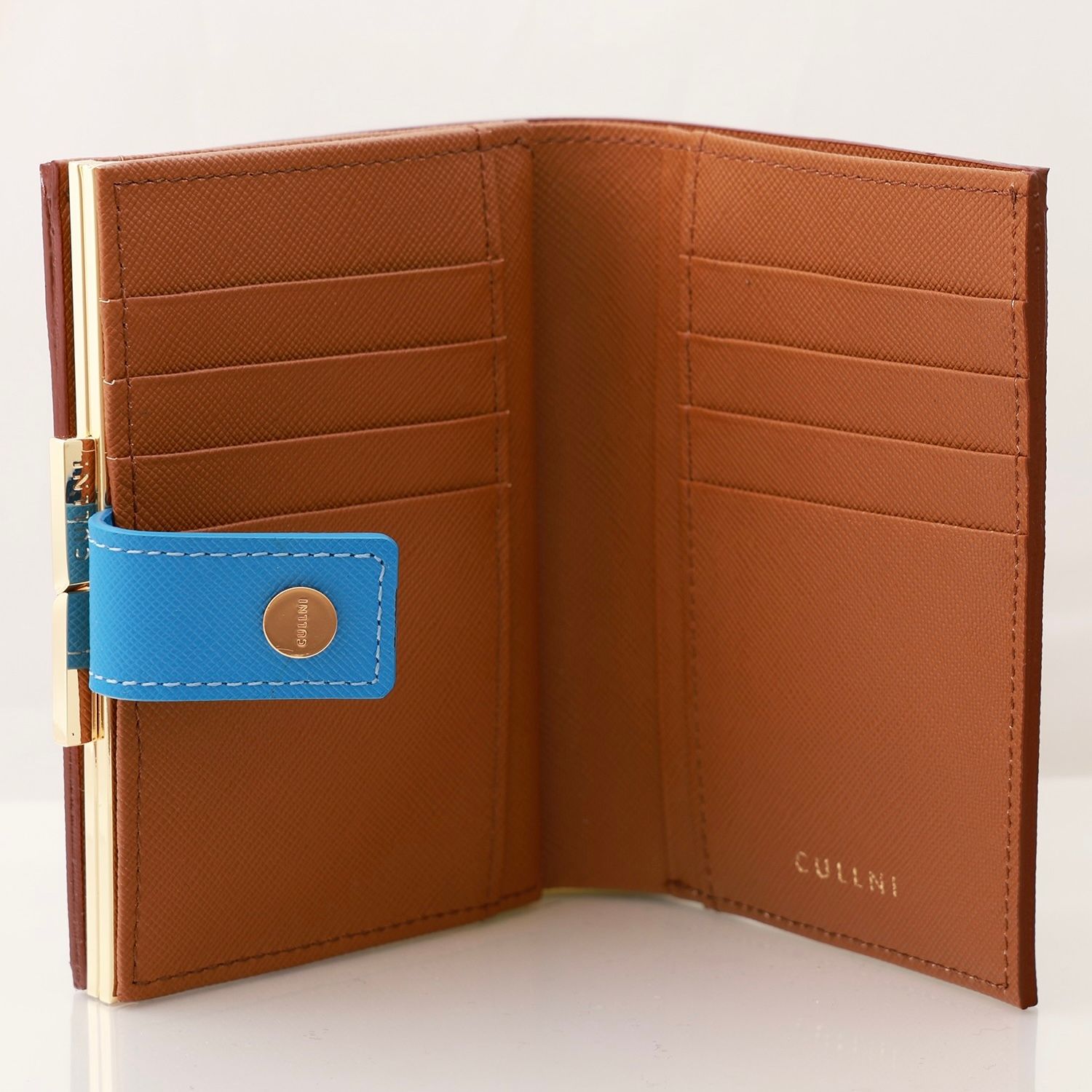 【残り一点】Leather Wallet with A Clasp