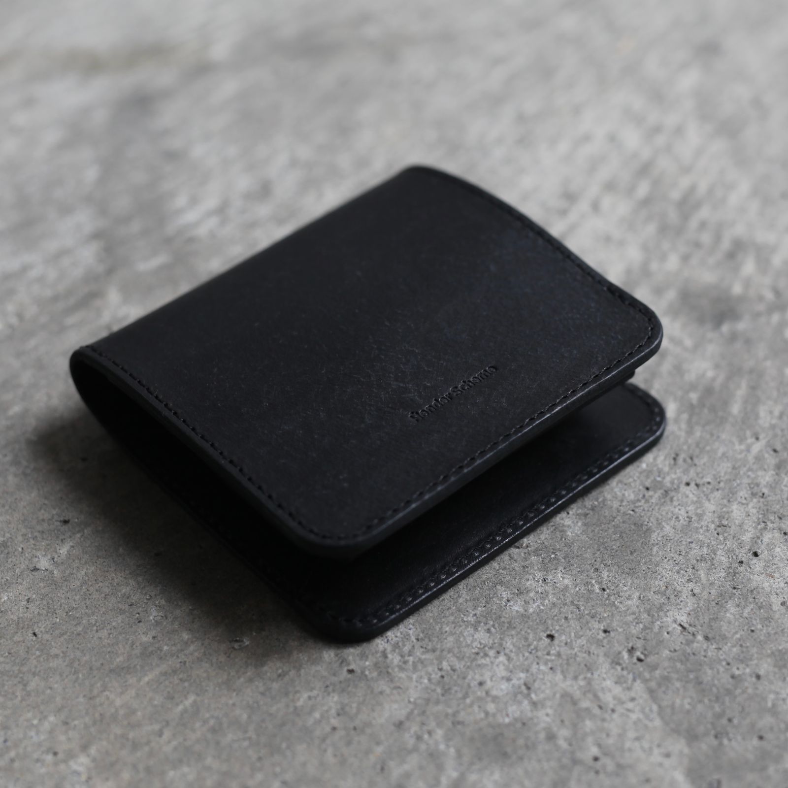 【残り一点】Vertical Wallet(BLACK)