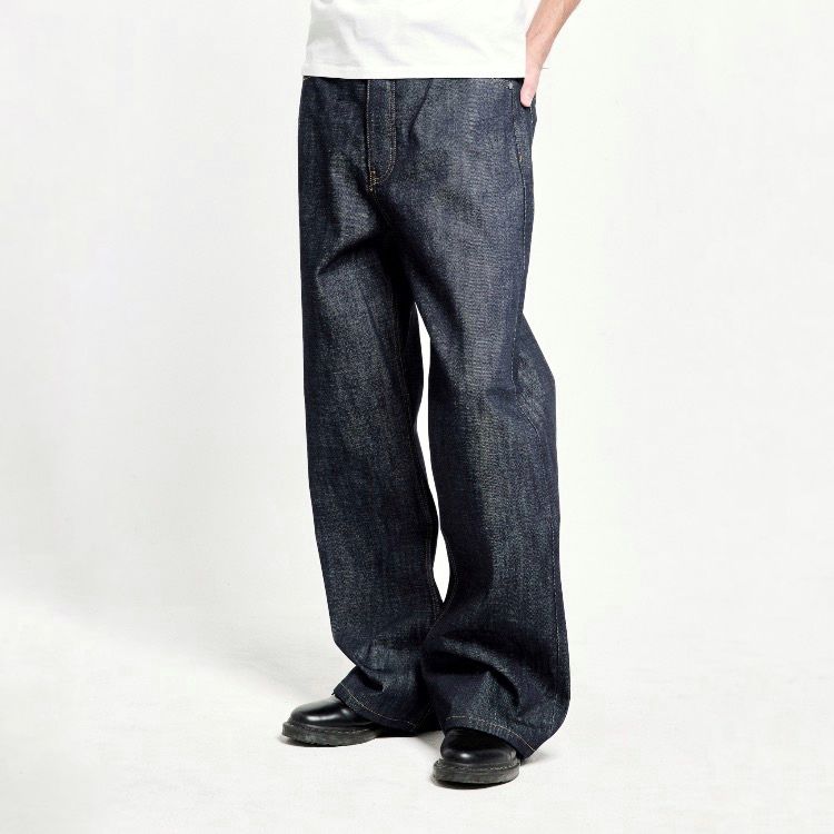 【残りわずか】Baggy Denim