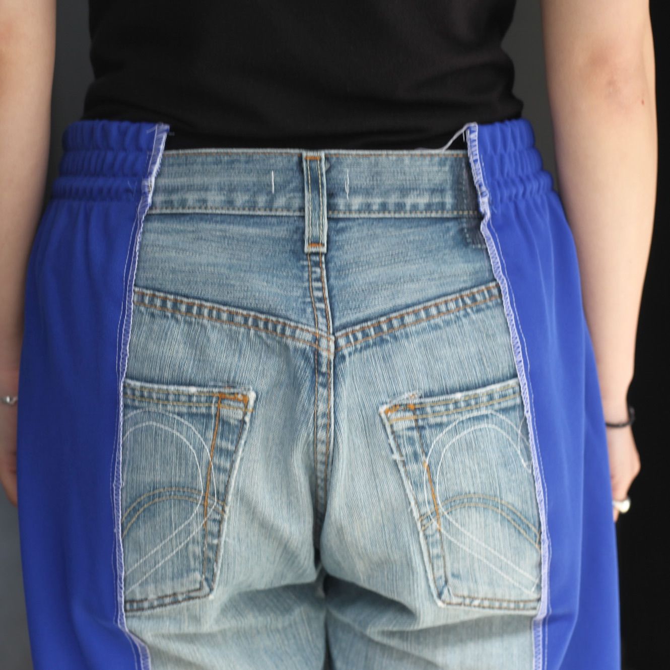 【残り一点】Reconstruct Adidas × Vintage Levi's(M)