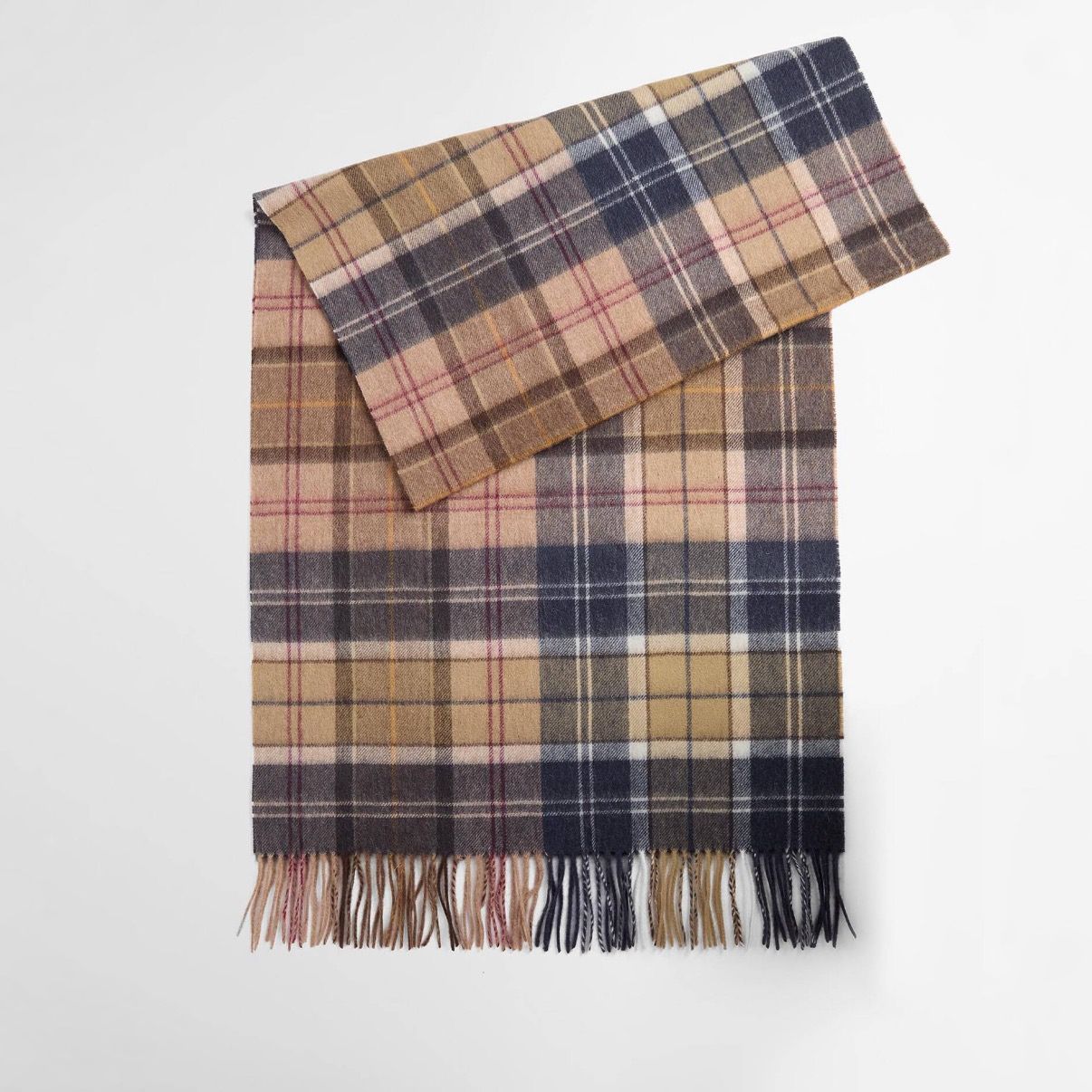 【残り一点】Serena Tartan Scarf