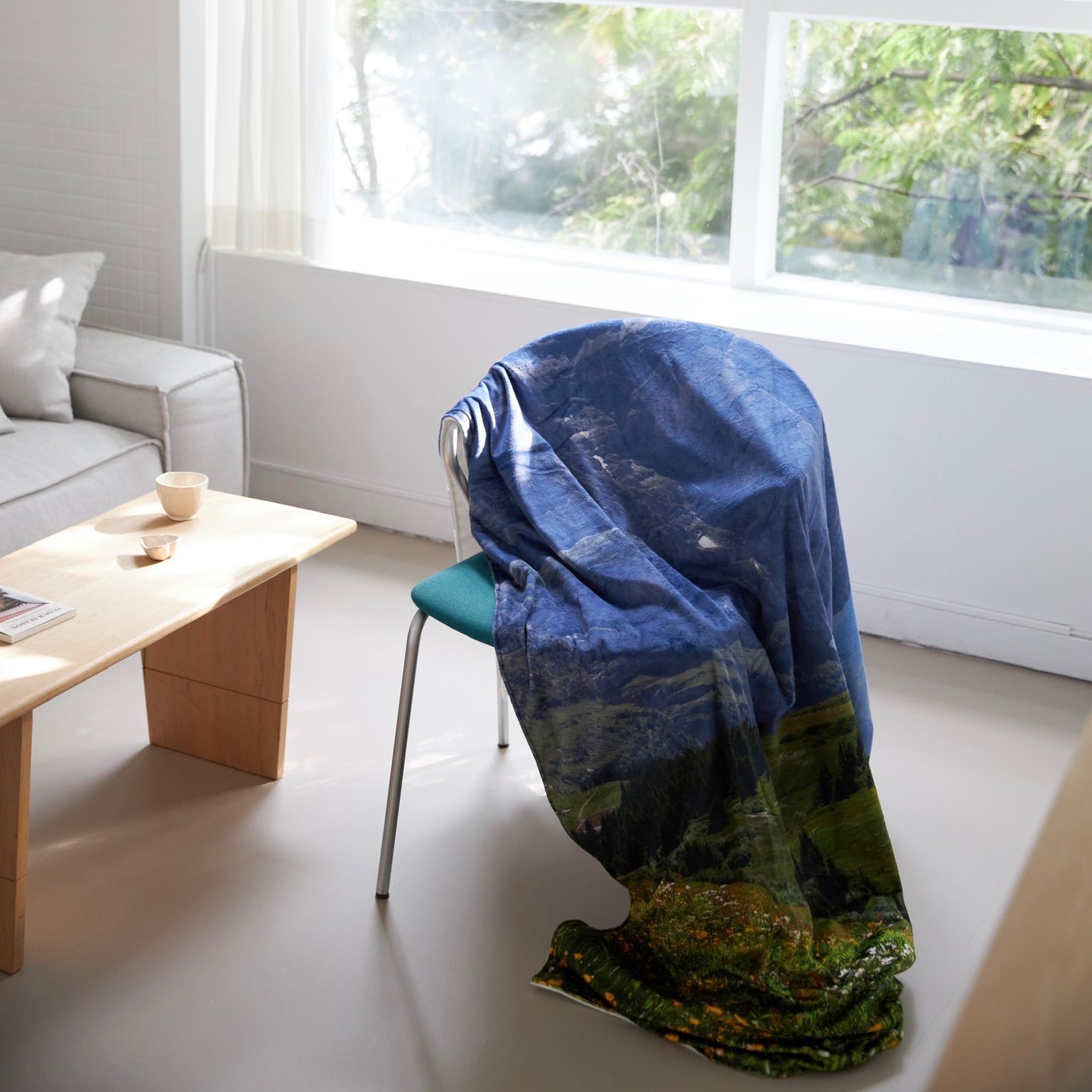 【残りわずか】Swiss Enjoy Blanket L