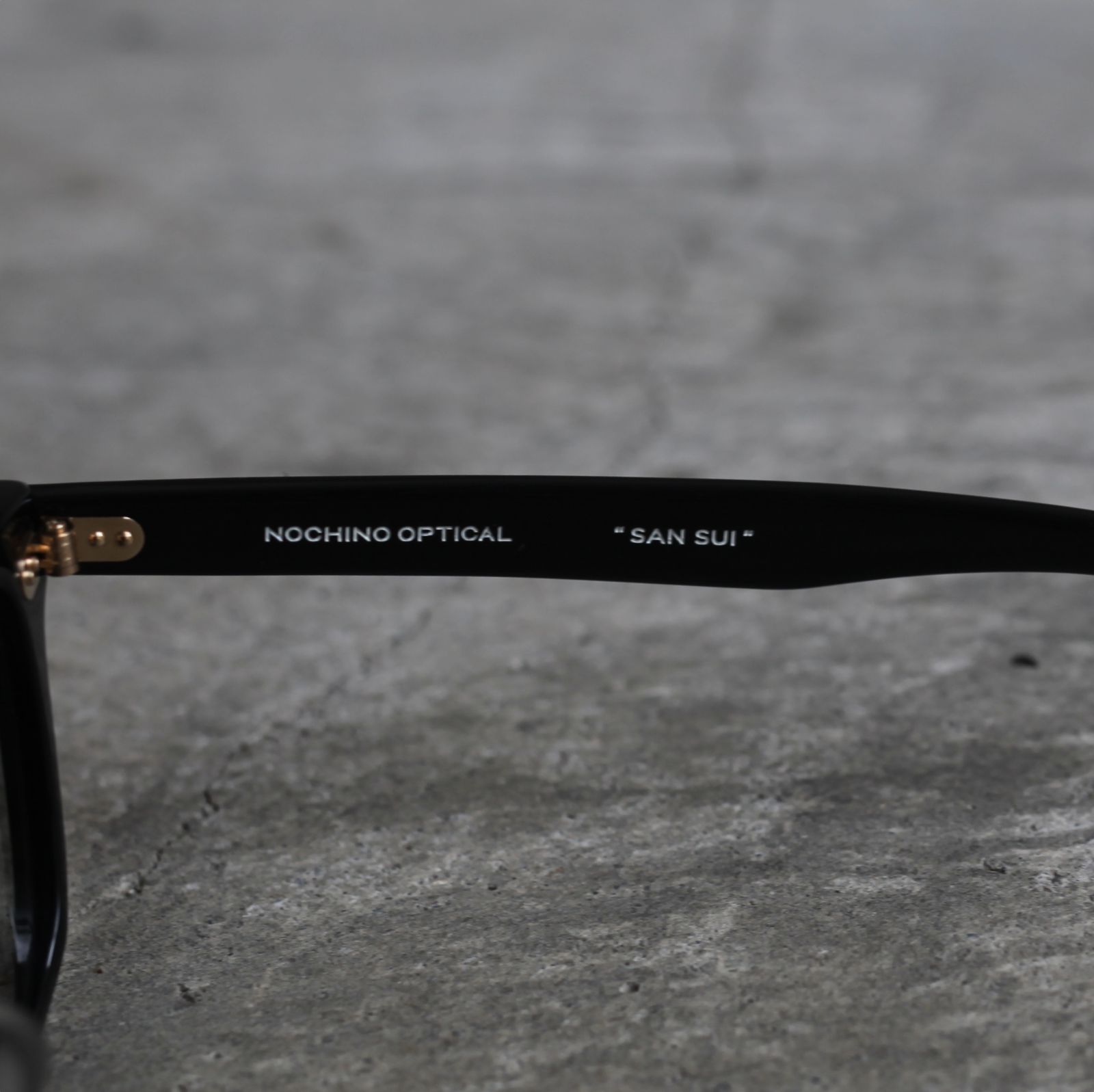 NOCHINO OPTICAL - 【残りわずか】San Sui | ACRMTSM ONLINE STORE NOCHINO OPTICAL - 【残りわずか】San Sui | ACRMTSM ONLINE STORE