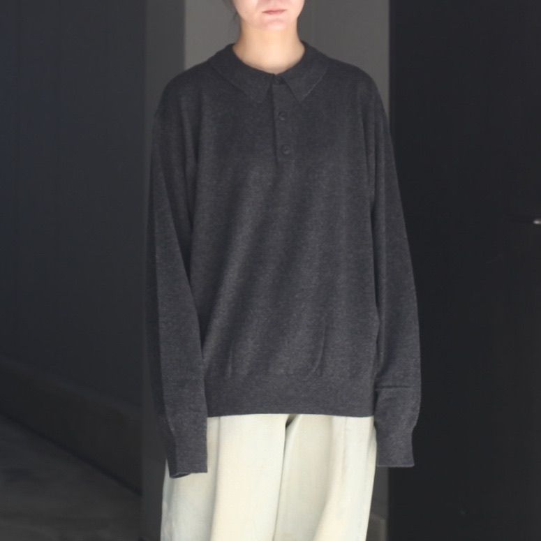 【残り一点】L/S Polo