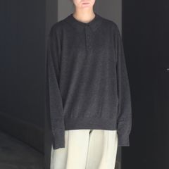 【残り一点】L/S Polo