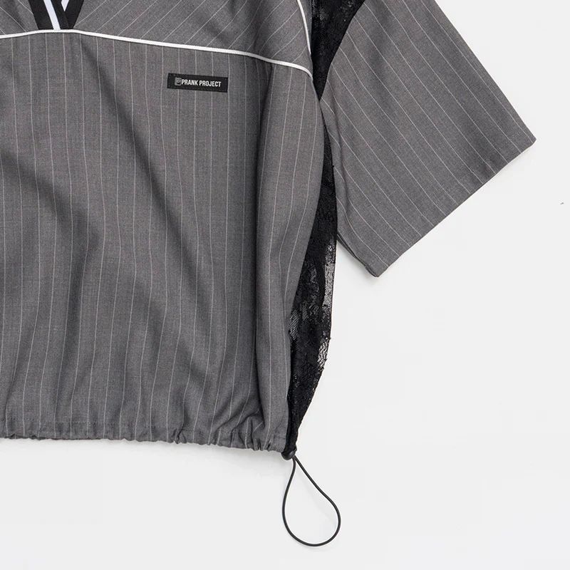 【残り一点】Drawstring Game Shirt