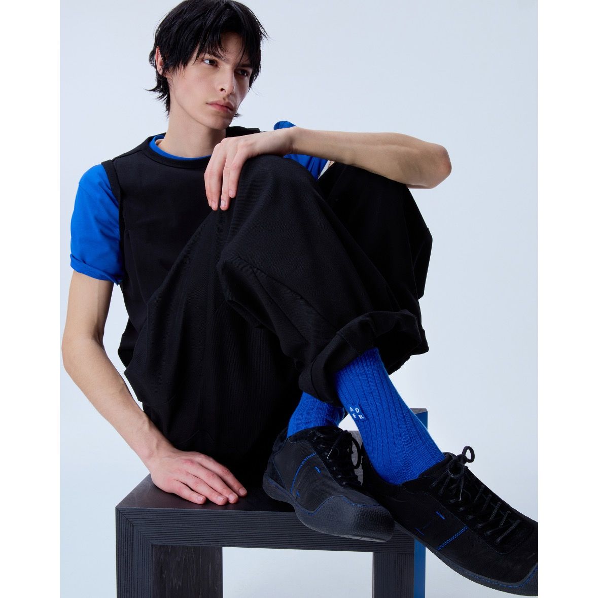 【残り一点】Sig; BL Tag Socks 01