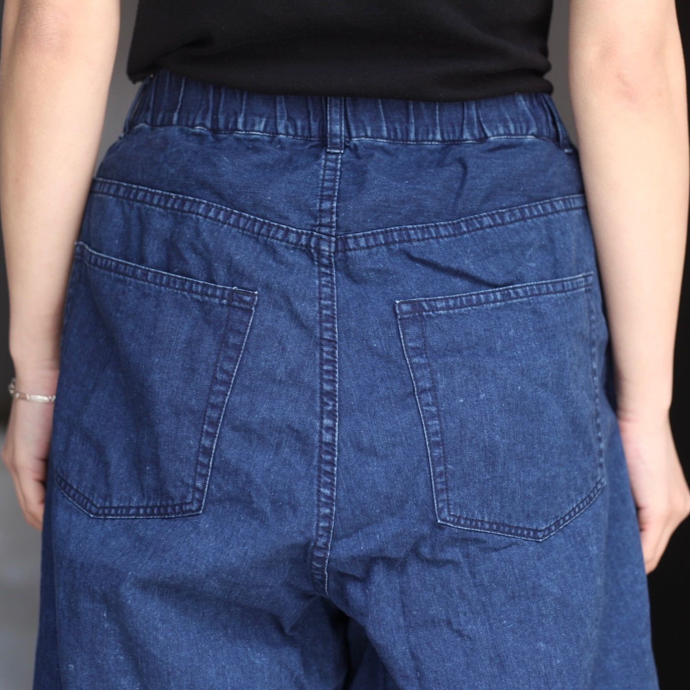 【残り一点】6ozワイドデニムパンツ(USED)