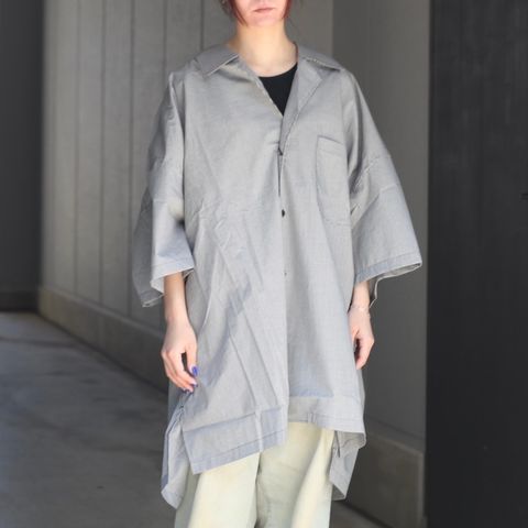 【残り一点】XXXXL オープンカラーS/Sシャツ