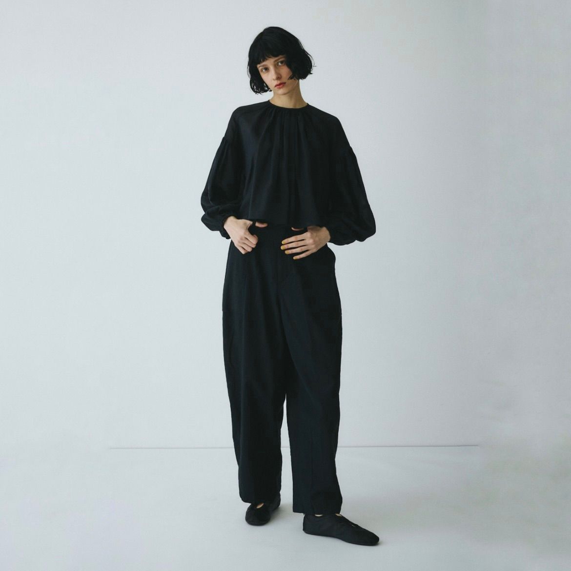 【残り一点】Volume Sleeve Blouse