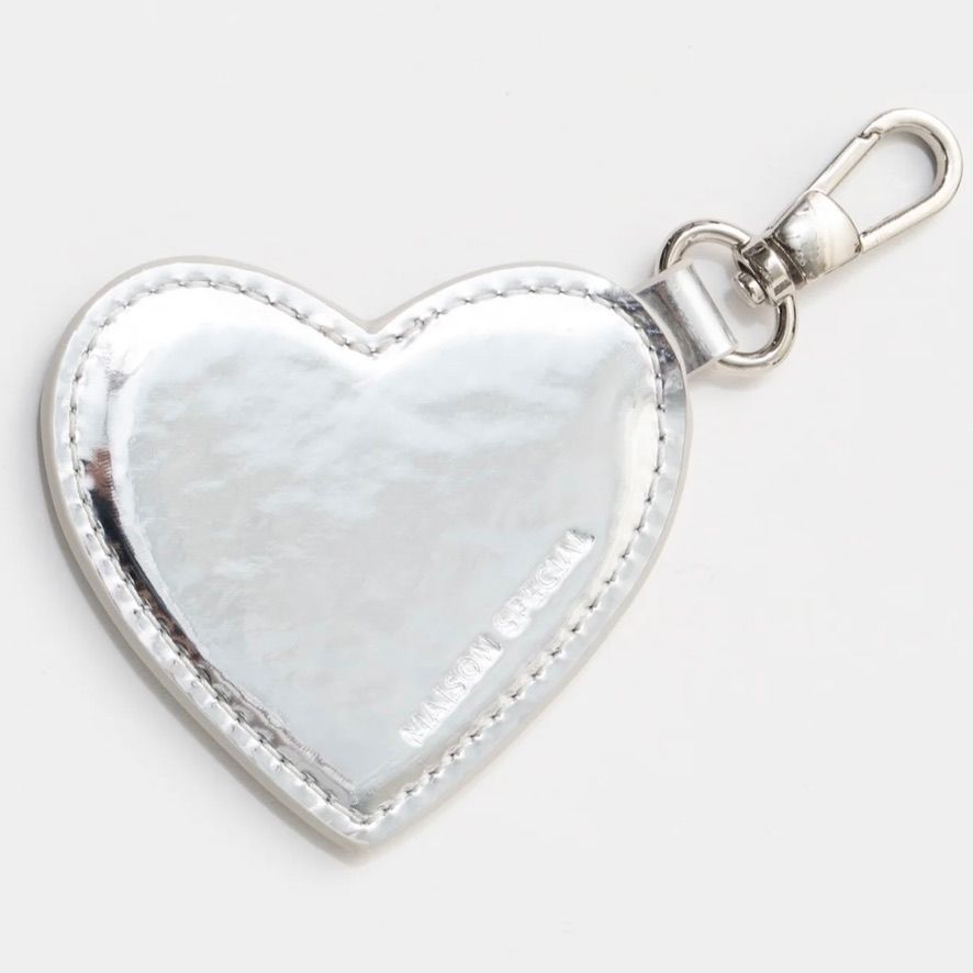 【残り一点】ハートミラー&スクエアケーススマホホルダー