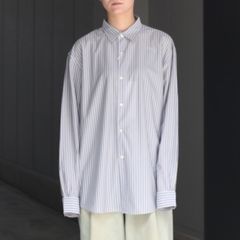 【残り一点】46G Stripe Modest Shirt