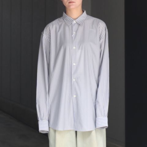 【残り一点】46G Stripe Modest Shirt