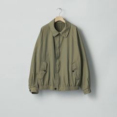 【残りわずか】Vintage Harrington Zip Jacket