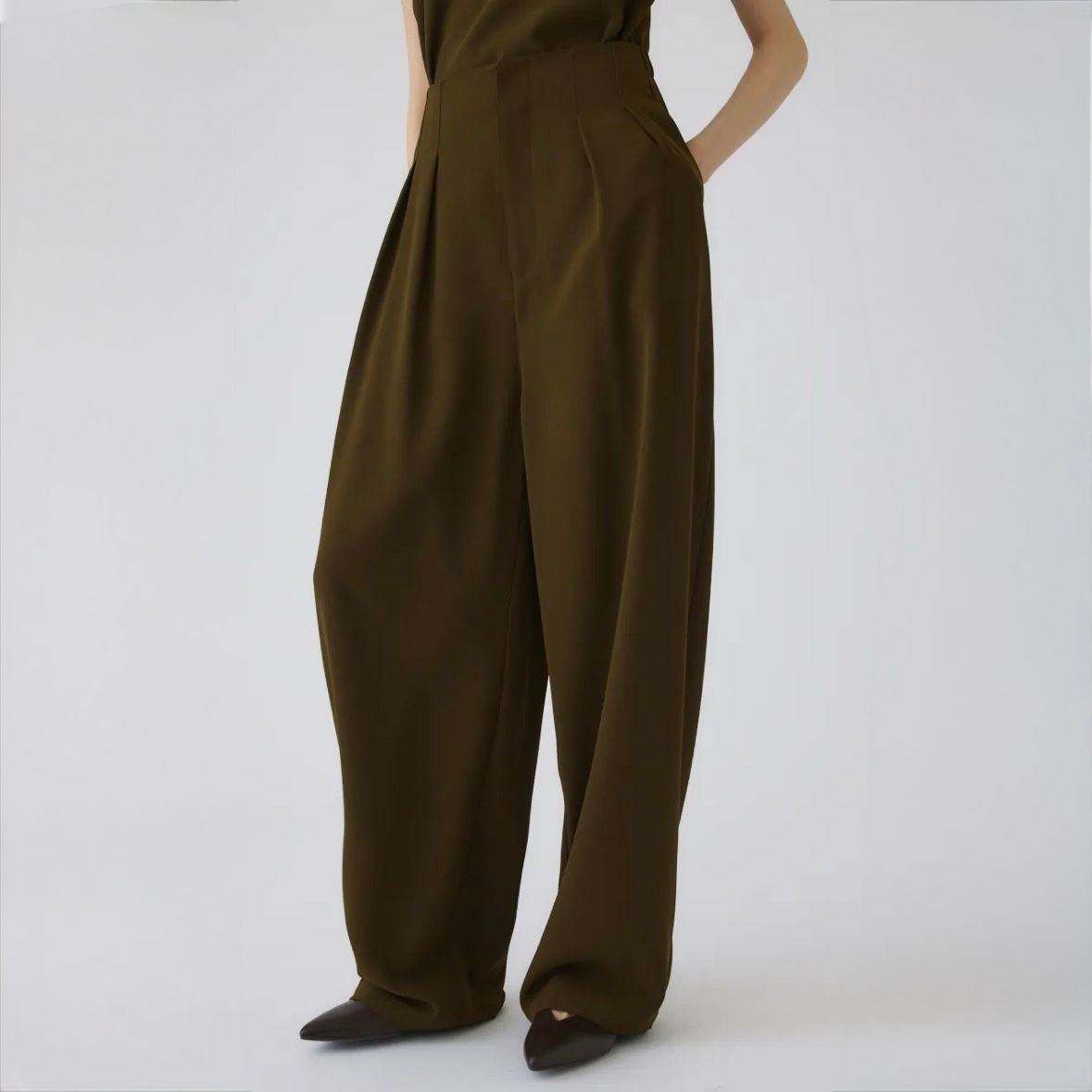 【残り一点】Georgette Tuck PT