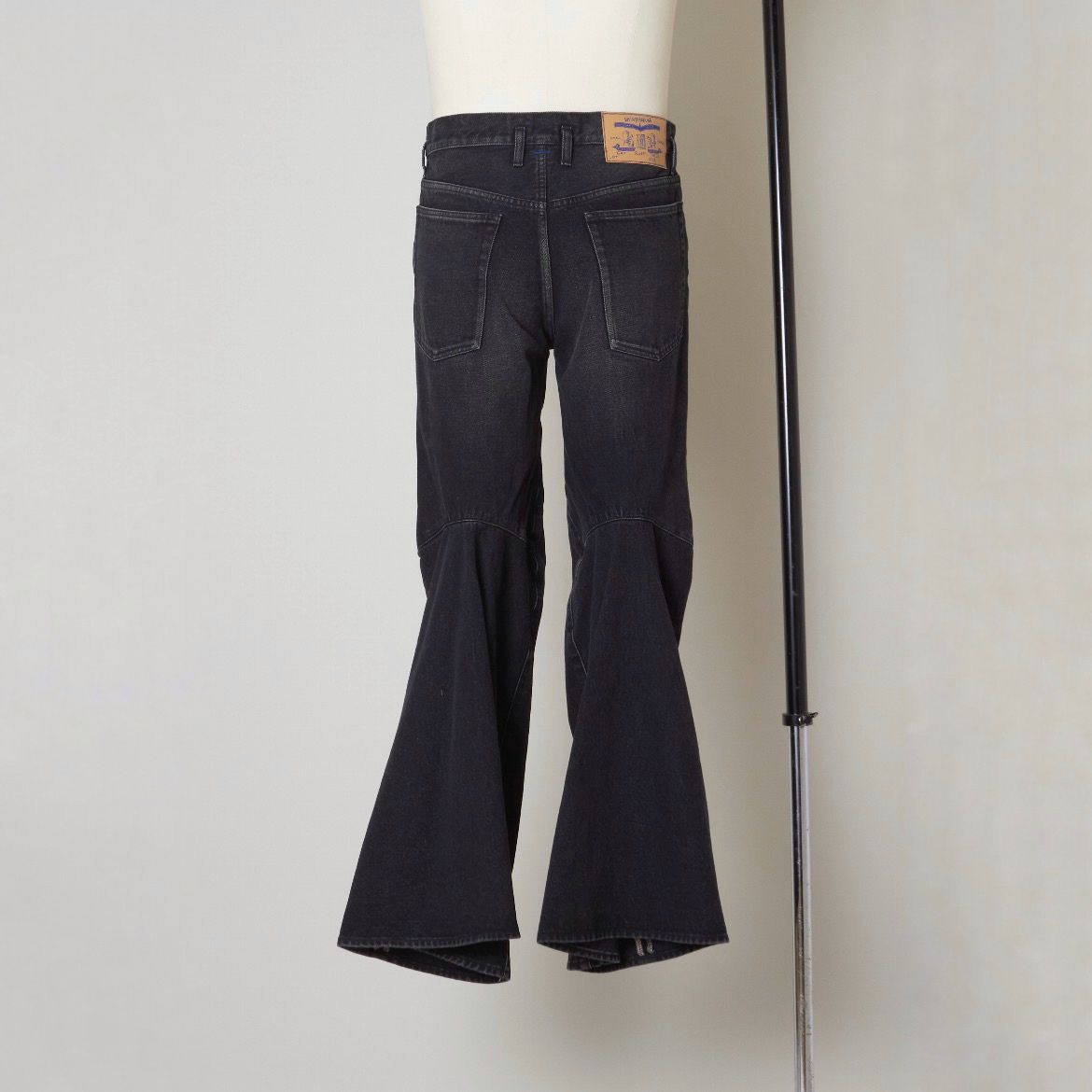 【残り一点】Washed Ordinary City Curtain Legs