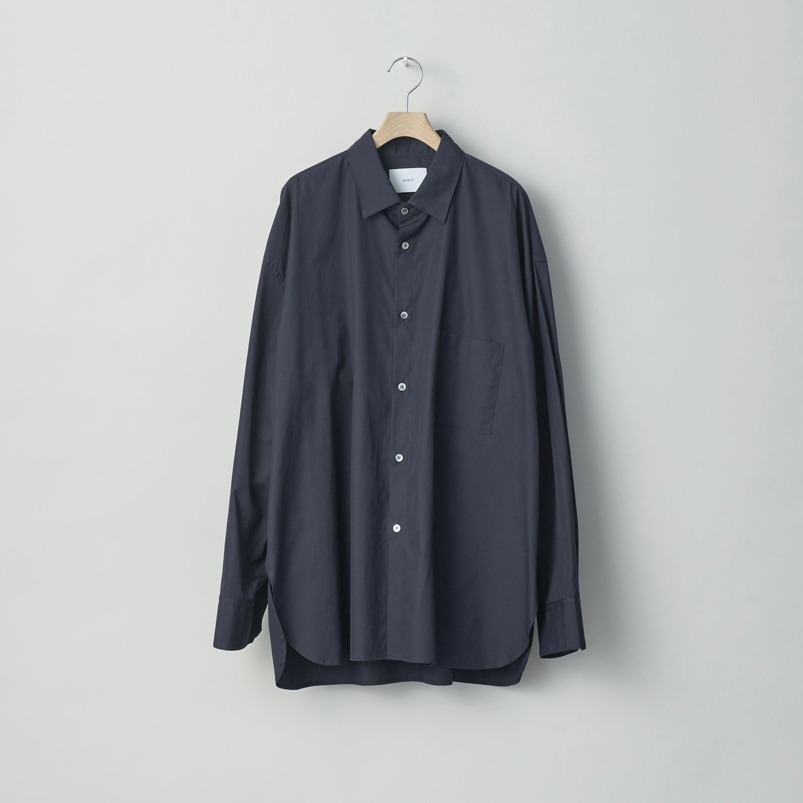 stein W/TA SS SHIRT NAVY 19SS - シャツ