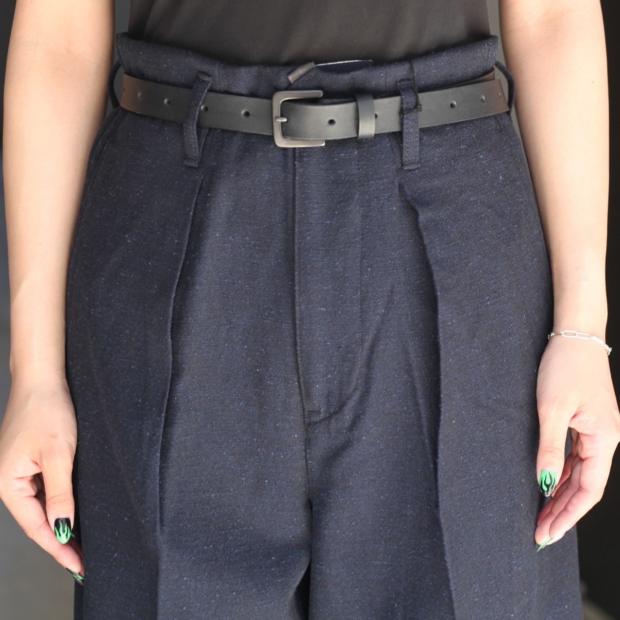 【残り一点】Tuck Baggy Type3(COTTON/WOOL)
