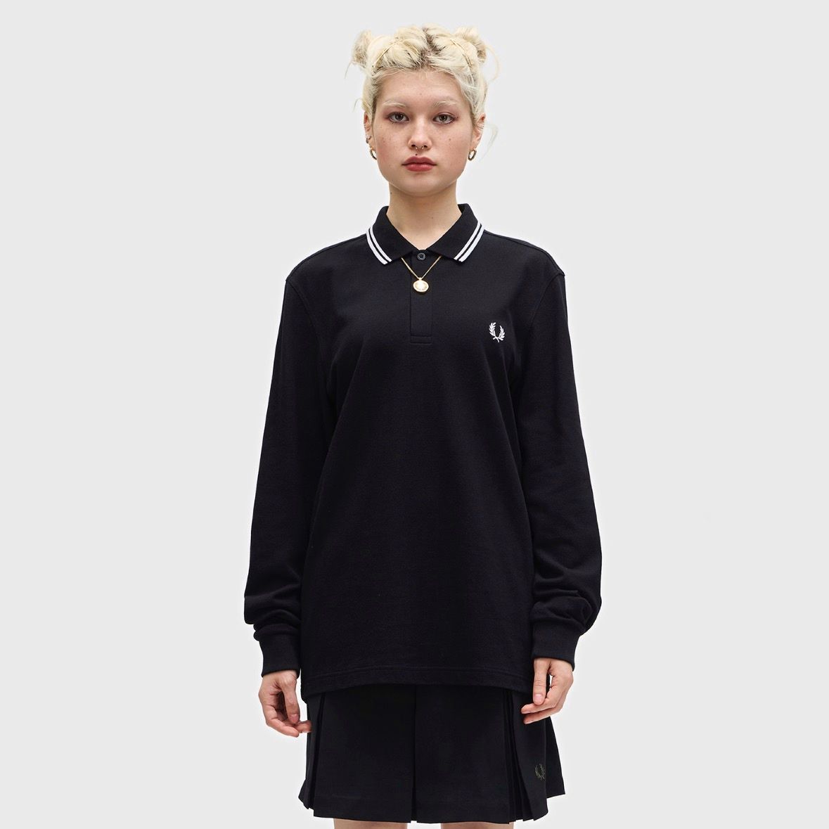 【残り一点】Long Sleeve Twin Tipped FP Shirt