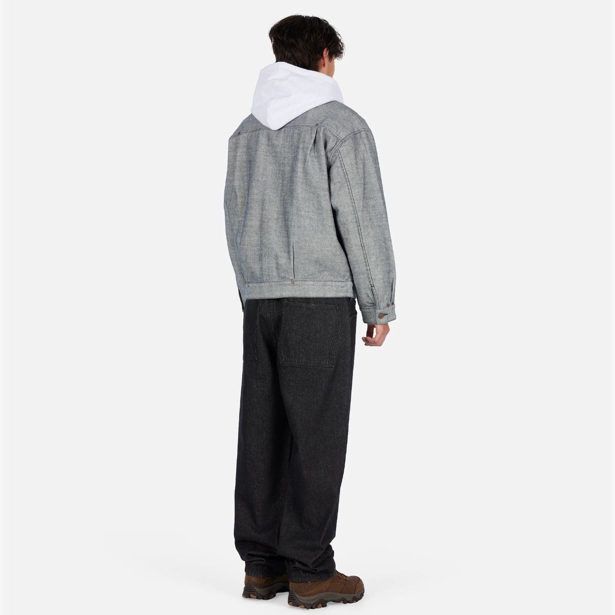 【残り一点】Pleated Denim Jacket