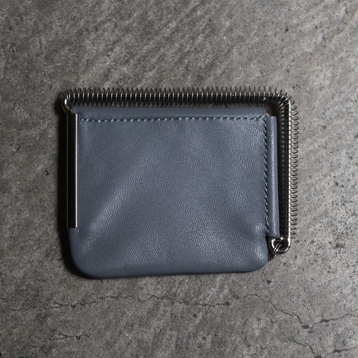 【残り一点】Coil Spring Coin Case(HOOKE_LAMB)