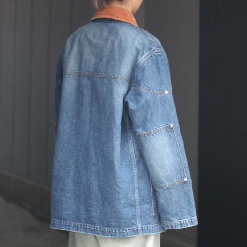 LITTLEBIG - 【残り一点】Denim Coveralls | ACRMTSM ONLINE STORE